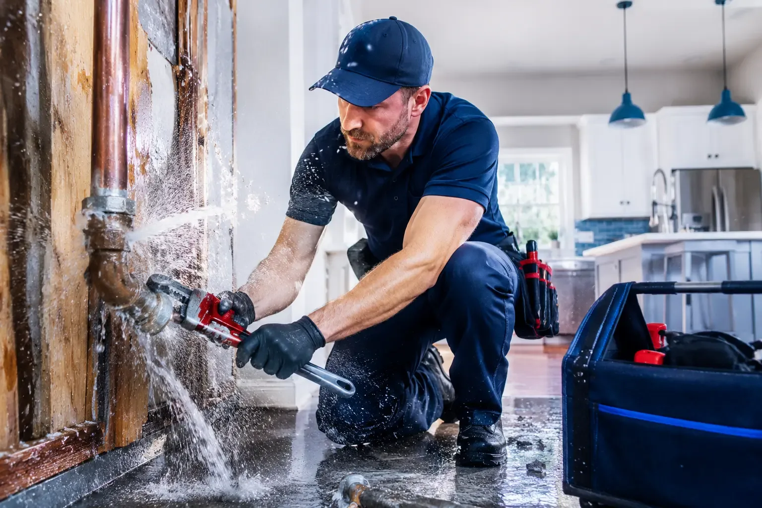 Local emergency pipe repair professionals in Sawyer, OK